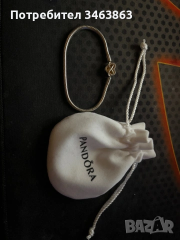 Pandora гривна сребърна 