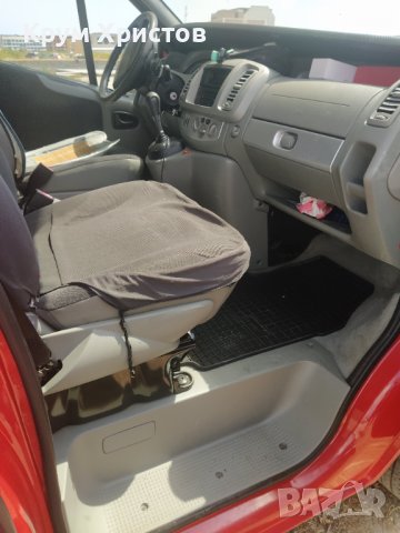 Renault Trafic Passenger 2.0dci 115, 2008, 7+1, снимка 11 - Бусове и автобуси - 37762484