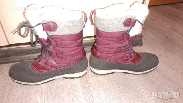 QUECHUA  ДАМСКИ НЕПРОМОКАЕМИ БОТУШИ SH500, снимка 2 - Дамски апрески - 52900274