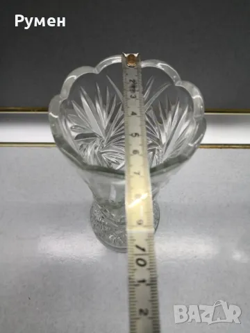 Кристални вази , снимка 15 - Вази - 49590764