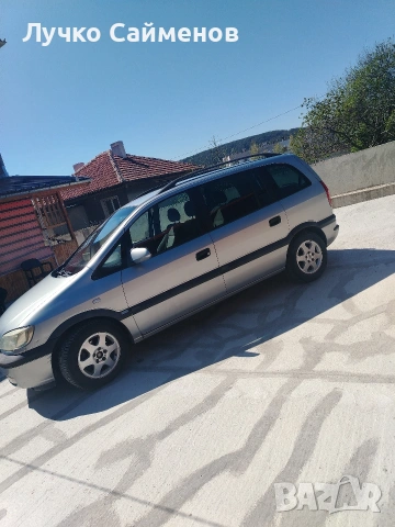 Opel Zafira , снимка 4 - Автомобили и джипове - 54311904