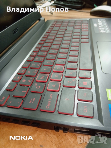 Продавам  Acer Nitro 5 AN515-56-54EA, снимка 2 - Лаптопи за игри - 44715511