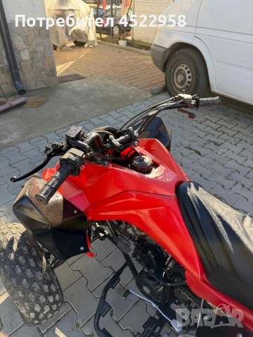 Atv shineray, снимка 5 - Мотоциклети и мототехника - 52943179