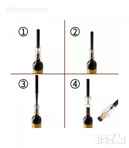 2902 Тирбушон с въздух под налягане, снимка 13 - Други - 34266186