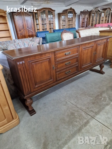 Масивен Скрин! внос от Германия! , снимка 2 - Скринове - 54343389