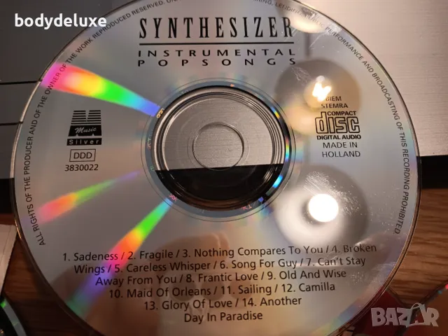 аудио дискове без обложки, снимка 14 - CD дискове - 33022816