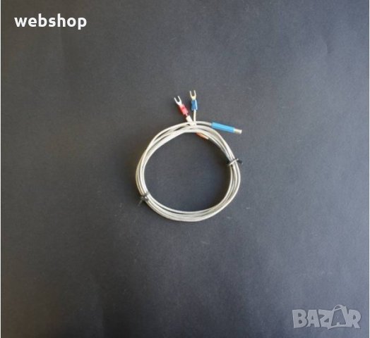 Термосонда (термодвойка) тип K Ф4x30mm до 400°C, снимка 1