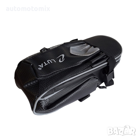 Чанта за велосипед - черна, 1851825, снимка 3 - Аксесоари за велосипеди - 44527613