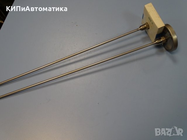 биметален термометър Wika thermometer ф100mm, 0/+200°C, L-650mm, снимка 4 - Резервни части за машини - 37084357