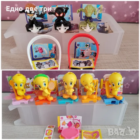 Kinder joy Spider-Man u Tweety/Туити Looney Tunes 2026