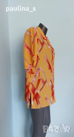 Пет различни броя / Копринени ризи тип туника , снимка 15 - Ризи - 50548026