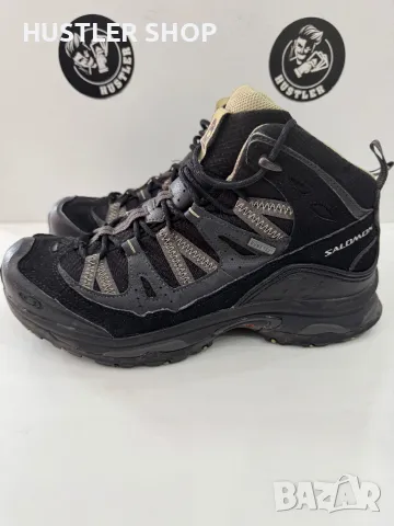 Туристически обувки SALOMON GORE-TEX.Номер 40.5, снимка 2 - Мъжки боти - 48005654