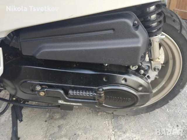 SYM Fiddle 3 , 50cc., снимка 7 - Мотоциклети и мототехника - 56295651