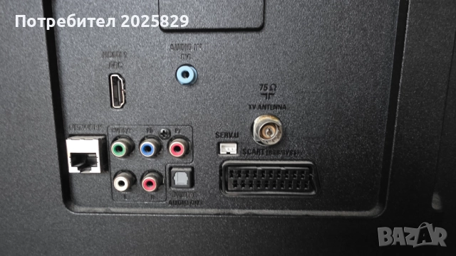 Телевизор Филипс с дистанционно,за ремонт или части,30лв, снимка 3 - Телевизори - 52693516