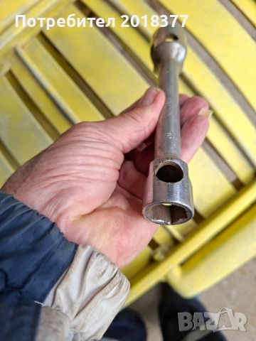 GEDORE 26 - 5бр/глух ключ/двойна вложка - GERMANY , снимка 9 - Ключове - 38250230