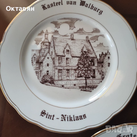 Порцеланови чинии за стена, снимка 7 - Декорация за дома - 53227249