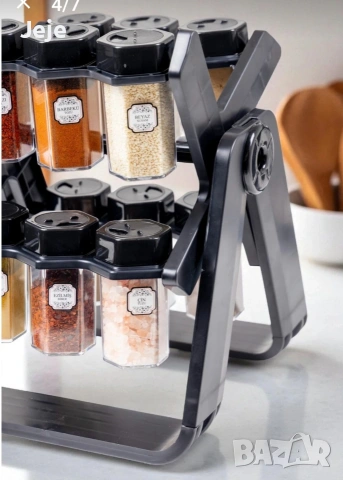 Нов комплект за подправки , снимка 5 - Аксесоари за кухня - 54191674