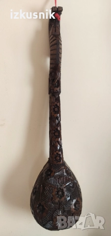 Автентична, резбована балканска гусла, снимка 7 - Струнни инструменти - 52366740