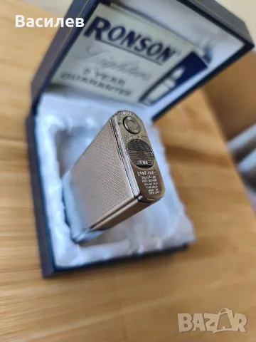 запалка Ronson , снимка 11 - Запалки - 49753645
