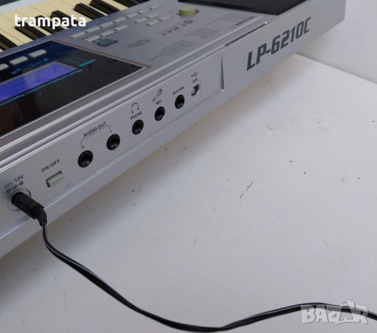 НАЙ ДОБРАТА ОФЕРТА Синтезатор LP-6210C , снимка 5 - Синтезатори - 52867332