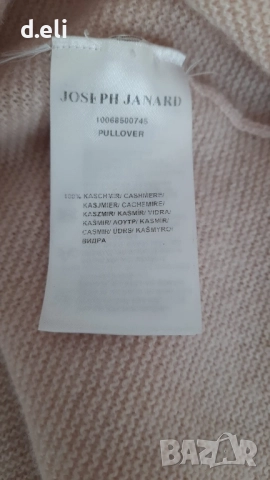 N.N.K и Joseph Janard Size M 100% Кашмир , снимка 7 - Блузи с дълъг ръкав и пуловери - 51835293
