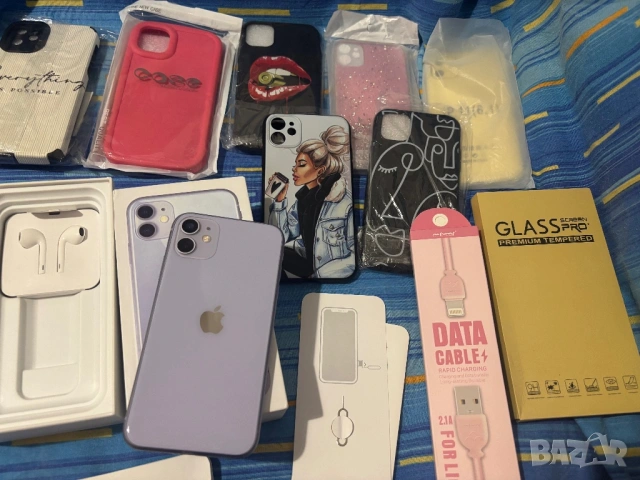 IPhone 11/ пълен пакет , снимка 2 - Apple iPhone - 54114284