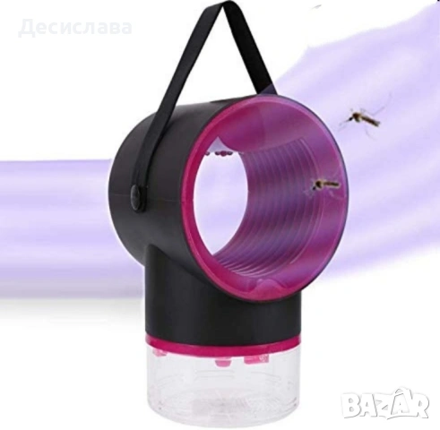 Лампа против комари, USB зареждане, улавя до 20 квадратни метра, снимка 6 - Други - 53137392