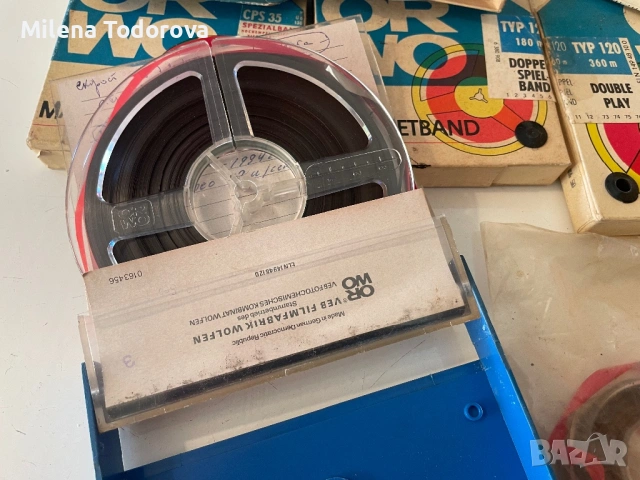 Стари ленти, снимка 3 - Други ценни предмети - 54033115