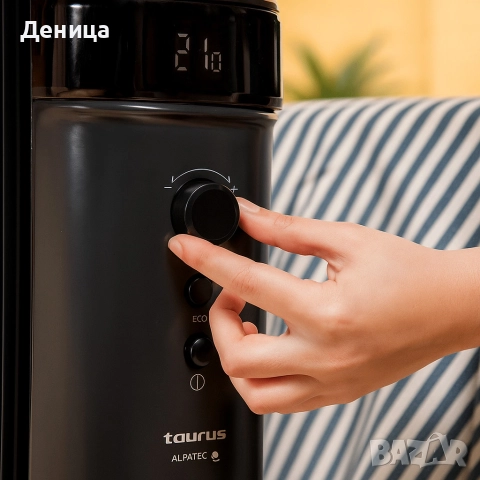 ПРомоция Маслен радиатор - Agadir, 1500 Smart WIFI, снимка 3 - Радиатори - 52799180