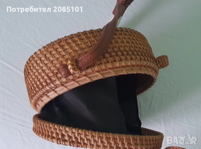 Ратанова чанта, снимка 4 - Чанти - 52548971