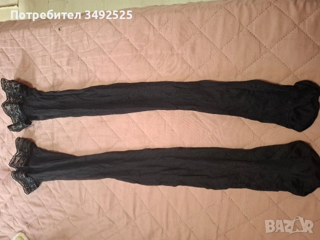 Дамски чорапи за жартиери 