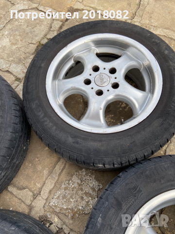Джанти 16 цола, снимка 6 - Гуми и джанти - 36472716