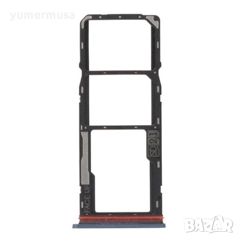 Motorola G24-нови сим държачи