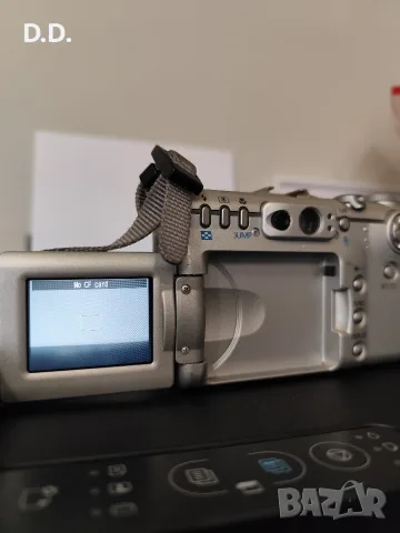 Canon Powershot G3 - работещ, но без батерия, снимка 5 - Фотоапарати - 56501887