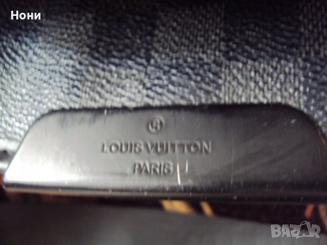 Оригинална Мъжка чанта Louis Vuitton, снимка 4 - Чанти - 38320651