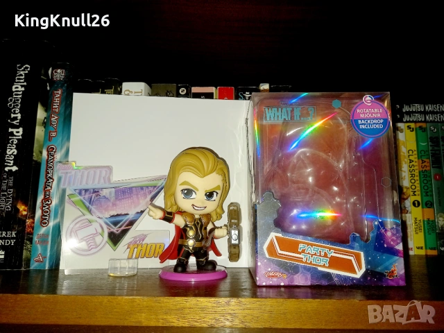 Фигурки Marvel What if..? Cosbaby/Demon Slayer Furyu, снимка 4 - Колекции - 48160224