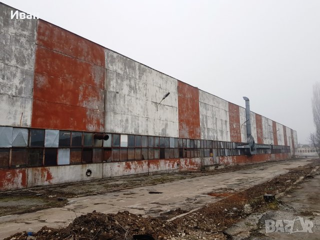 Дава под Наем ПРОМ. ПОМЕЩЕНИЕ област София, гр. Сливница, снимка 13 - Производствени сгради - 35126767