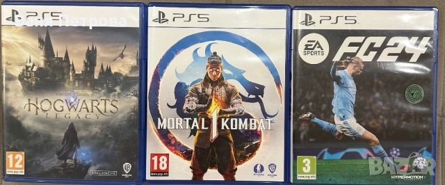 Hogwarts Legacy Mortal Kombat 1 FC FIFA 24