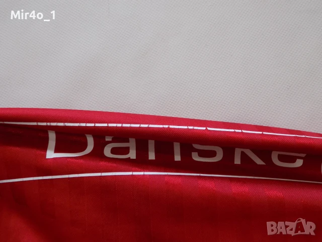 футболна тениска denmark adidas дания адидас екип блуза фанела оригинална спортна мъжка S, снимка 11 - Спортни дрехи, екипи - 50751449