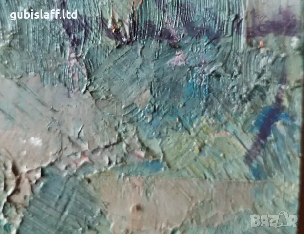 Картина, натюрморт с жълт чайник, худ. Данаил Цонев, 2023 г., снимка 2 - Картини - 47452747