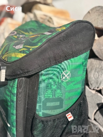  Ученическа раница Лего Нинджаго,с ергономичен гръб , снимка 3 - Раници - 52178595