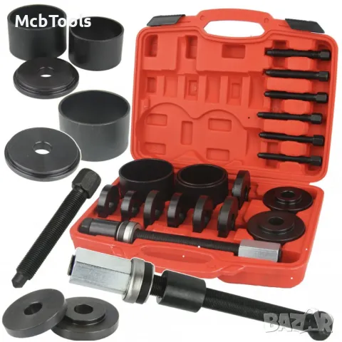 Комплект за монтаж и демонтаж на лагери и главини 19 части MAR-POL
