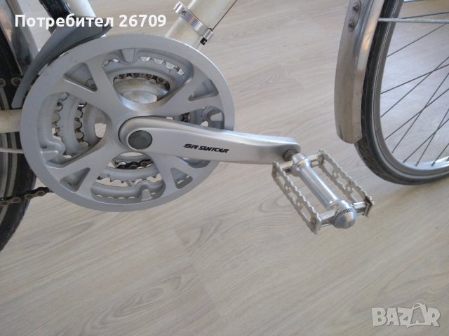 Туристически велосипед Bianchi, снимка 4 - Велосипеди - 37497647