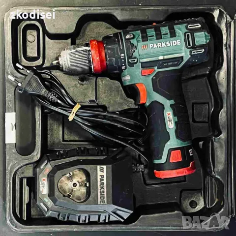 Акумулаторен винтоверт Parkside - PBSA 12 D2, снимка 2 - Винтоверти - 48704313