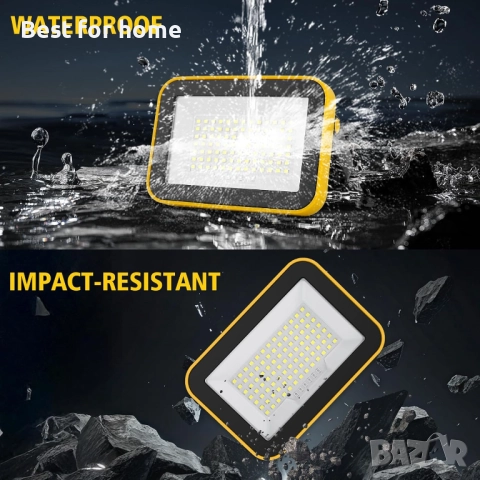 LED работна светлина, акумулаторни прожектори, снимка 4 - Други - 52612601