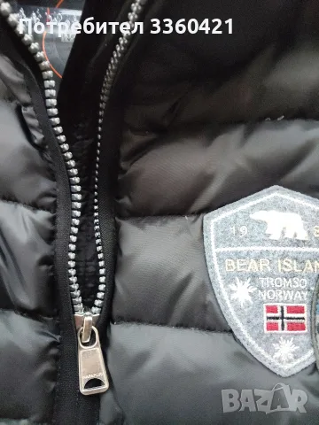 Оригинално дамско зимно яке (NAPAPIJRI.) , снимка 4 - Якета - 56132355