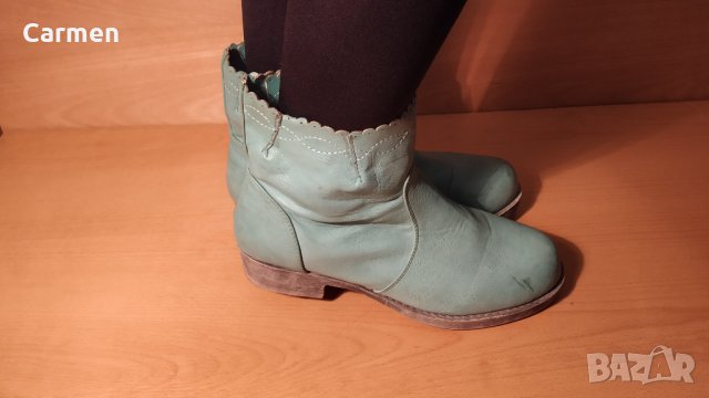 Celebrity дамски боти от еко кожа, снимка 7 - Дамски боти - 31279373