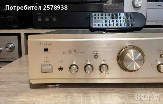 DENON 1500 R В ТОП СЪСТОЯНИЕ !, снимка 4 - Ресийвъри, усилватели, смесителни пултове - 54103581