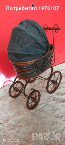 Лот от арт ретро колички за кукли, снимка 5 - Колекции - 51451297