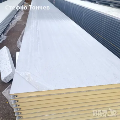 Покривни панели. Стенни панели. Термопанели. Сандвич панели., снимка 12 - Строителни материали - 42717531